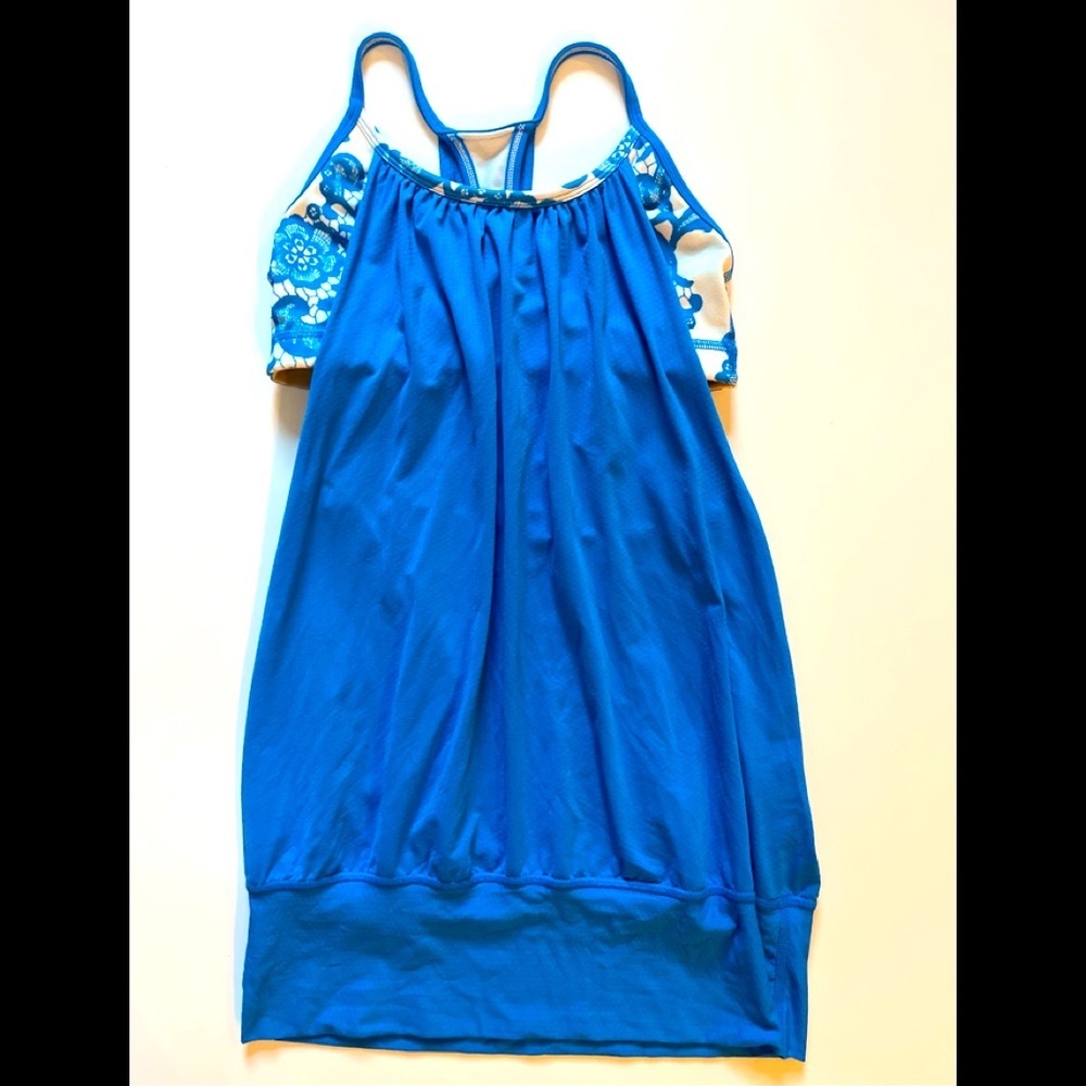 Lululemon No Limits Tank